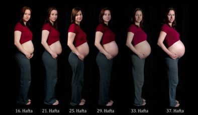 Hamilelikte karın büyümesi