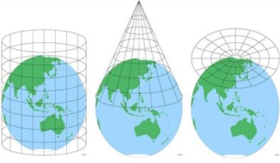 Harita Projeksiyonları