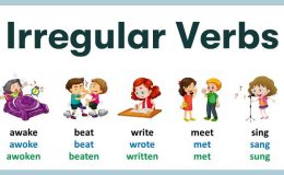 Irregular Verbs