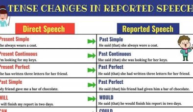 Reported Speech