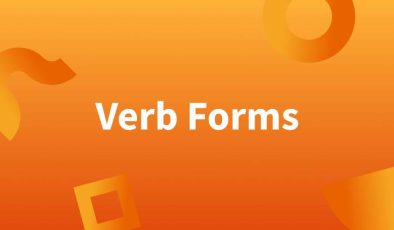 Verb Forms Used For The Future