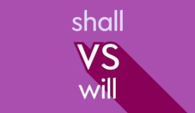 Will & Shall