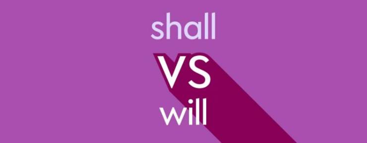Will & Shall