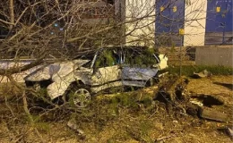 Ceyhan’da kaza: 5 kişi yaralandı