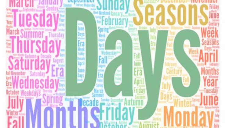 Days/months [Günler/Aylar]