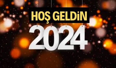 HOŞ GELDİN 2024