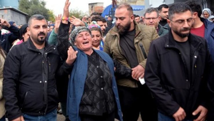 Adana’da Yangında Hayatını Kaybeden Aile Toprağa Verildi