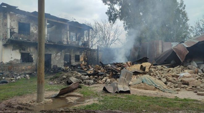Kozan’da evde çıkan yangın can aldı: 3 ölü