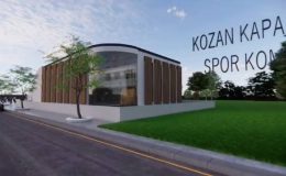 Cumhur İttifakı Kozan Belediye Başkan Adayı Mustafa Atlı Kapalı Spor Kompleksi projesini paylaştı