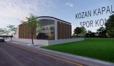 Cumhur İttifakı Kozan Belediye Başkan Adayı Mustafa Atlı Kapalı Spor Kompleksi projesini paylaştı