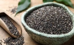 Günde 1-2 Yemek Kaşığı CHİA Omega-3 İhtiyacının Tümünü Karşılıyor