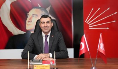 CHP İl Başkanı Tanburoğlu; “Barış, kardeşlik ve huzur içinde nice bayramlar diliyorum.”
