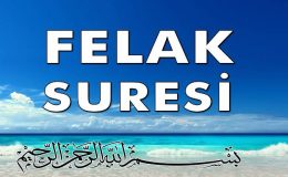 Felâk Sûresi