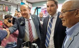 Kocamaz, Bilici ve Başkan Alemdar Öztürk Esnaflarla Bir Araya Geldiler
