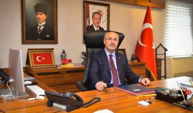Vali Yavuz Selim Köşger Türk Polis Teşkilatı’nın Kuruluşunun 179.Yıl Dönümünü Kutladı
