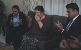 Dr. Ayyüce Türkeş Şehit Evinde