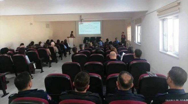 Adana İl Jandarma Komutanlığı ekiplerinden “En İyi Narkotik Polisi Anne Projesi”