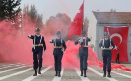 Adana İl Jandarma Komutanlığında acemi eğitimini tamamlayan 71 Er yemin etti
