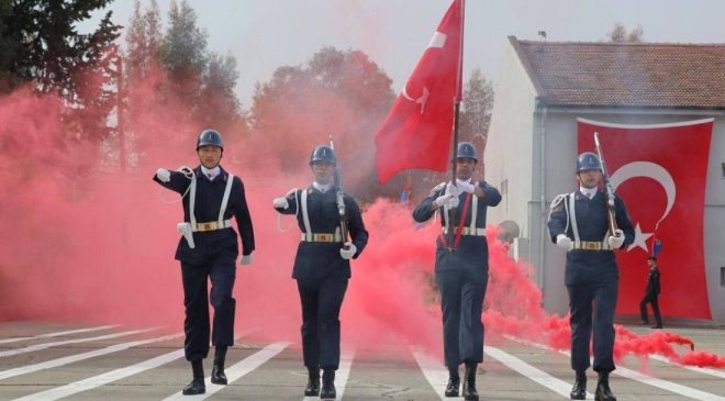 Adana İl Jandarma Komutanlığında acemi eğitimini tamamlayan 71 Er yemin etti