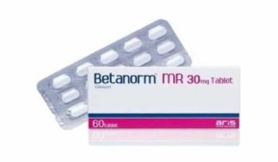 Betanorm MR 30 mg 60 Tablet Endikasyonları