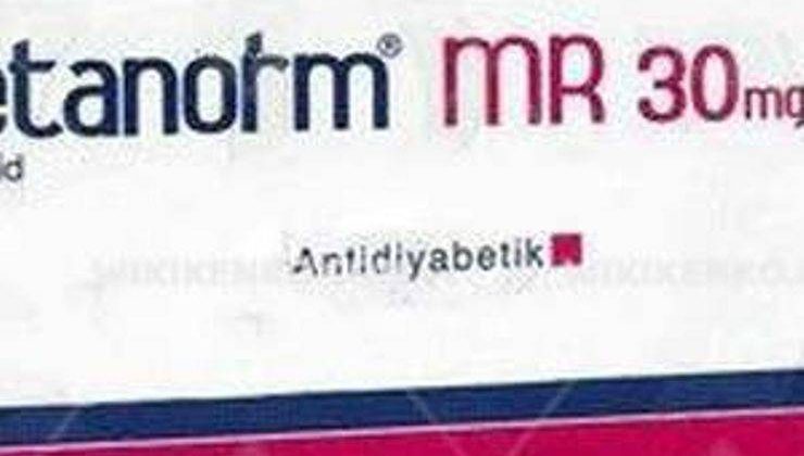 Betanorm MR 30 mg 90 Tablet Endikasyonları