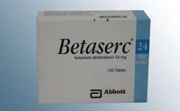 Betaris 24 mg 100 Tablet Endikasyonları