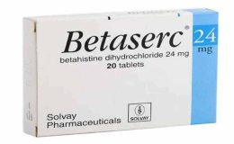 Betaserc 24 mg 20 Tablet Endikasyonları