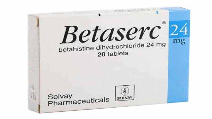 Betaserc 24 mg 20 Tablet Endikasyonları