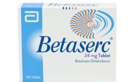 Betaserc 24 mg 60 Tablet Endikasyonları