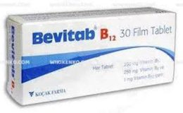 Bevitab 30 Tablet Endikasyonları