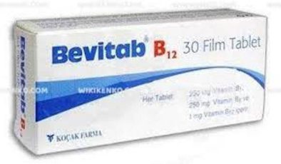 Bevitab B12 30 Tablet Endikasyonları