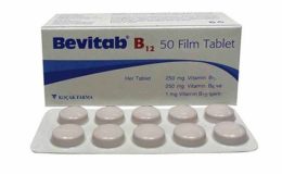 Bevitab B12 50 Tablet Endikasyonları