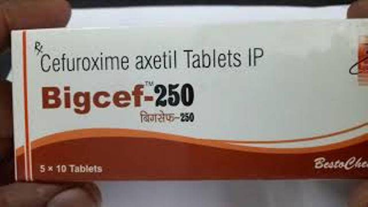 Bigcef 250/125 mg 10 Tablet Endikasyonları