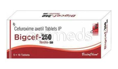 Bigcef 250/125 mg 20 Tablet Endikasyonları