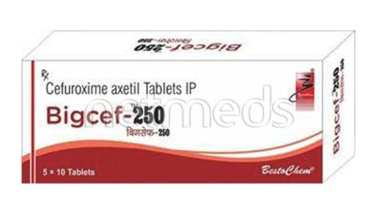 Bigcef 250/125 mg 20 Tablet Endikasyonları