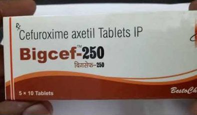 Bigcef 500/125 mg 10 Tablet Endikasyonları