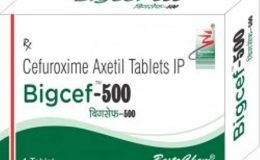 Bigcef 500/125 mg 20 Tablet Endikasyonları