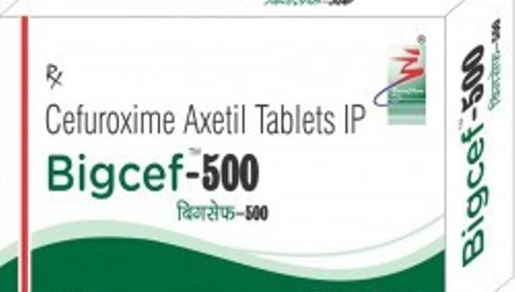 Bigcef 500/125 mg 20 Tablet Endikasyonları