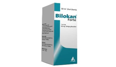 Bilokan Forte Damla 9.6 mg 50 ml Endikasyonları