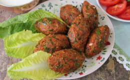 Kolay Bulgur Köftesi
