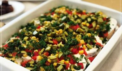 Porsiyonluk Etimek Salatası