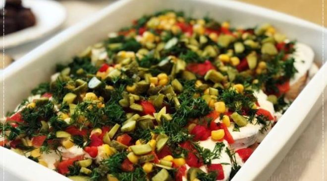 Porsiyonluk Etimek Salatası