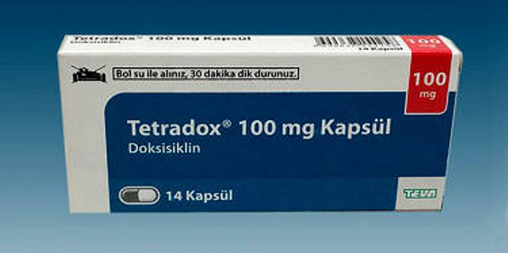 Tetradox – 100 Mg Kapsül
