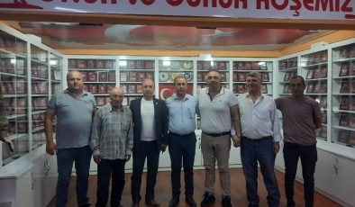 Emekli Astsubaylar Derneği Adana İl Başkanı Şahin’den Anlamlı Ziyaret