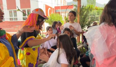 Bilim ve Sanat Gönüllüleri Derneği Paşalı İlkokulu Öğrencilerine Unutamayacakları Bir Gün Yaşattı
