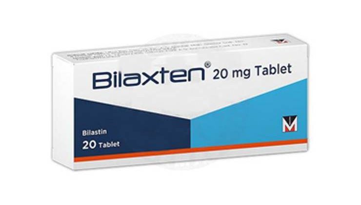 Bilaxten 20 mg 20 Tablet Endikasyonları