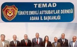 Oğuz Şahin, TEMAD Adana İl Başkanı Oldu