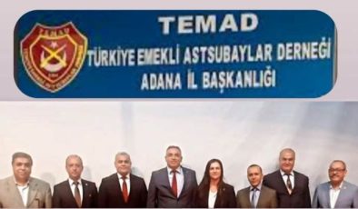 Oğuz Şahin, TEMAD Adana İl Başkanı Oldu