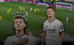 Arda Güler La Liga tarihine geçti! Üst üste goller…