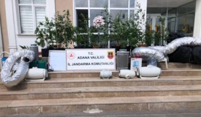 Adana İl Jandarma Komutanlığı Uyuşturucu Üreticilerine Göz Açtırmıyor